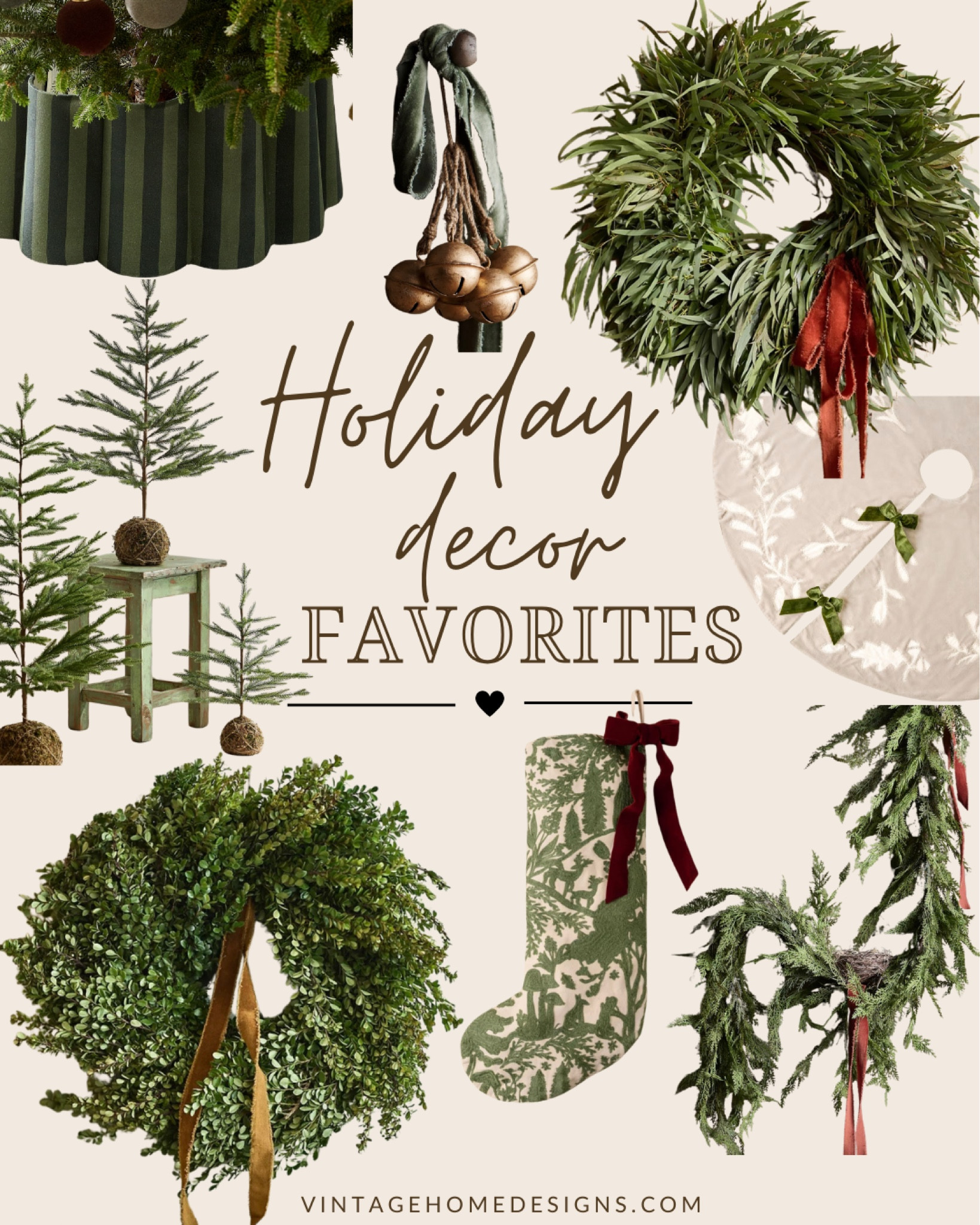 Favorite holiday finds in shades of green. 

These Christmas wreaths, Christmas trees, garland, tree skirts and stockings will sell out quickly. 

Grab your faves while you still can! 


#christmastrees #stockings #christmastreeskirt #greenery 

#LTKSeasonal #LTKHoliday #LTKHome