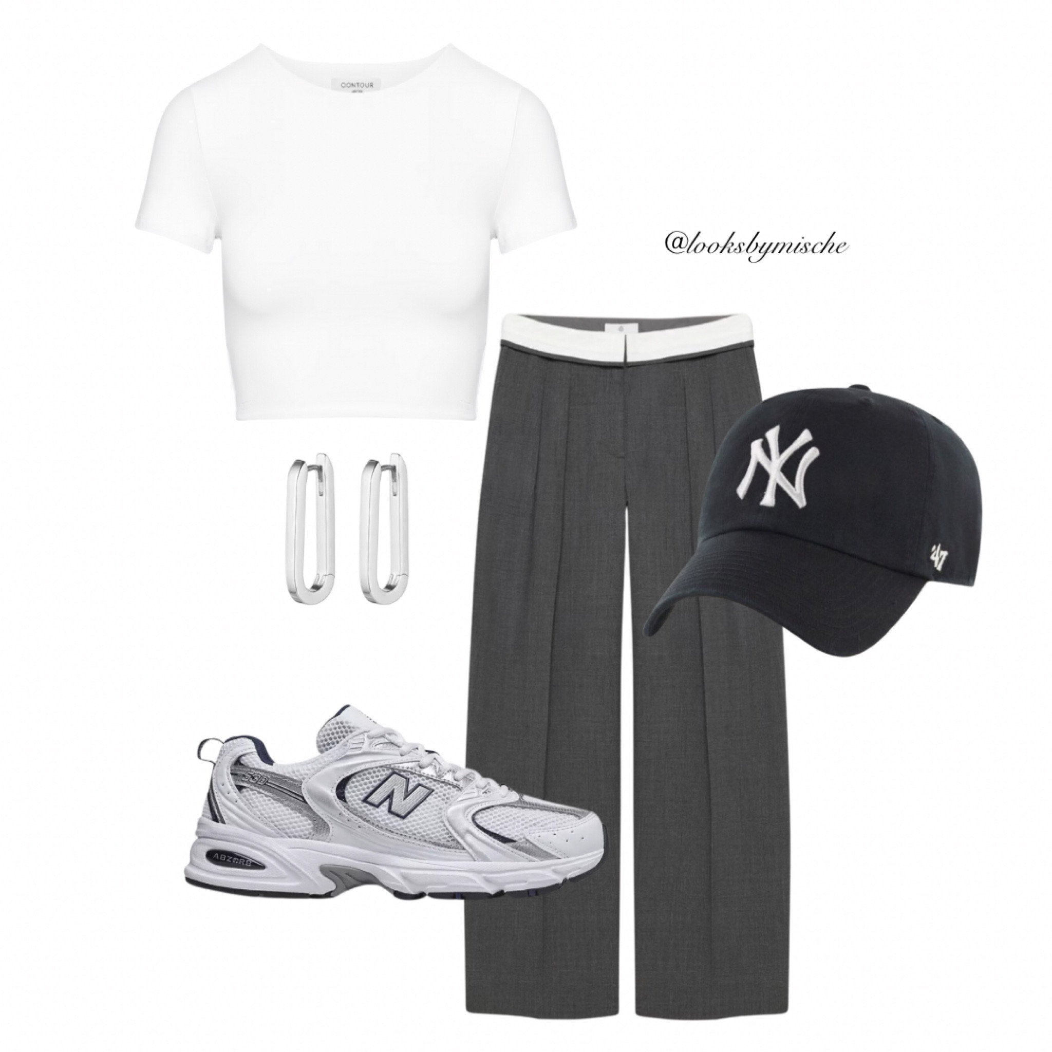The perfect outfit for a capsule collection! Each of these pieces can be paired with several other items to create a variety of outfits.

#LTKStyleTip