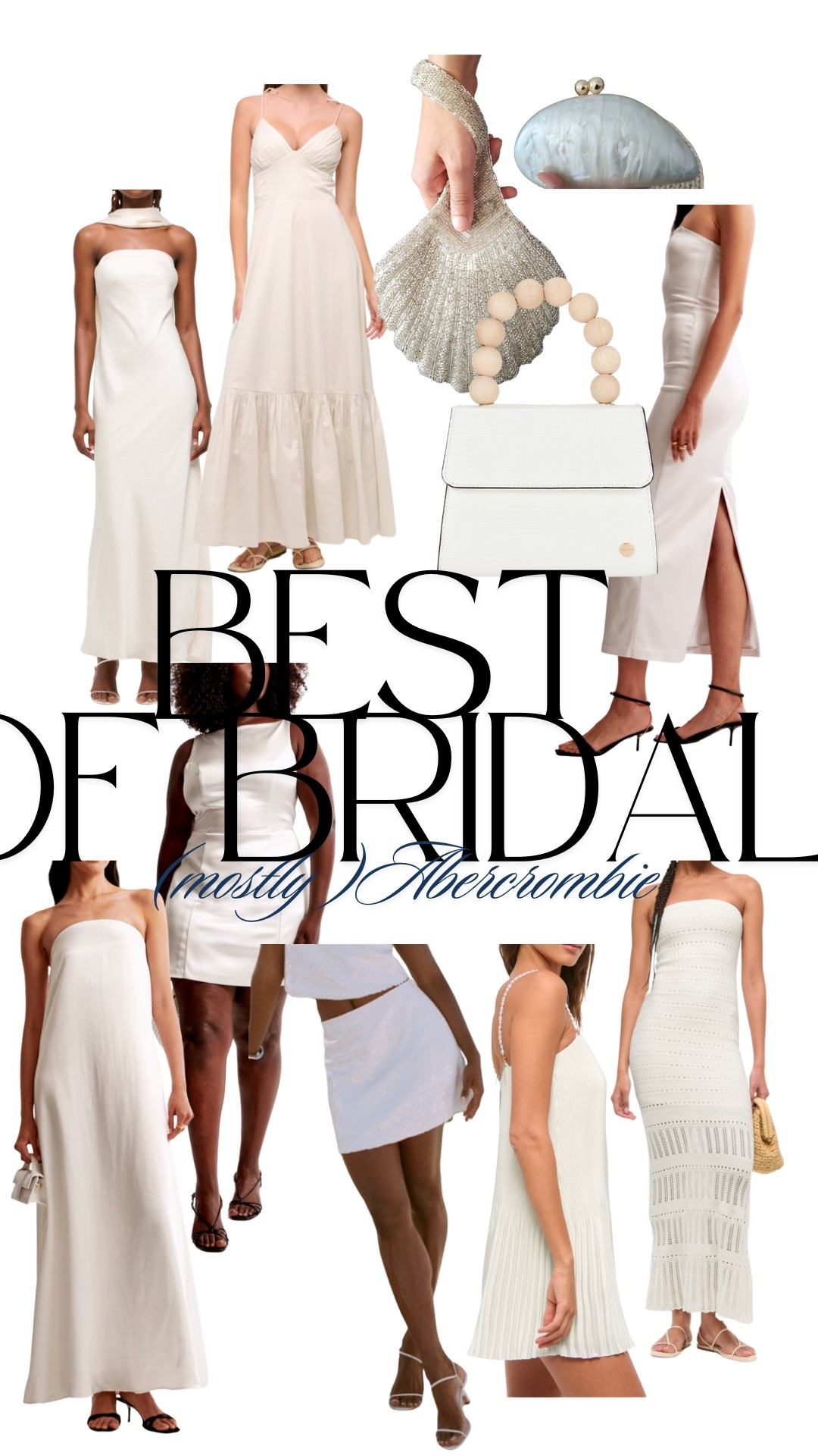 (Mostly) Abercrombie CUTE bridal looks !!!! (So many good dupes!!)  

#LTKWedding #LTKStyleTip #LTKFindsUnder100