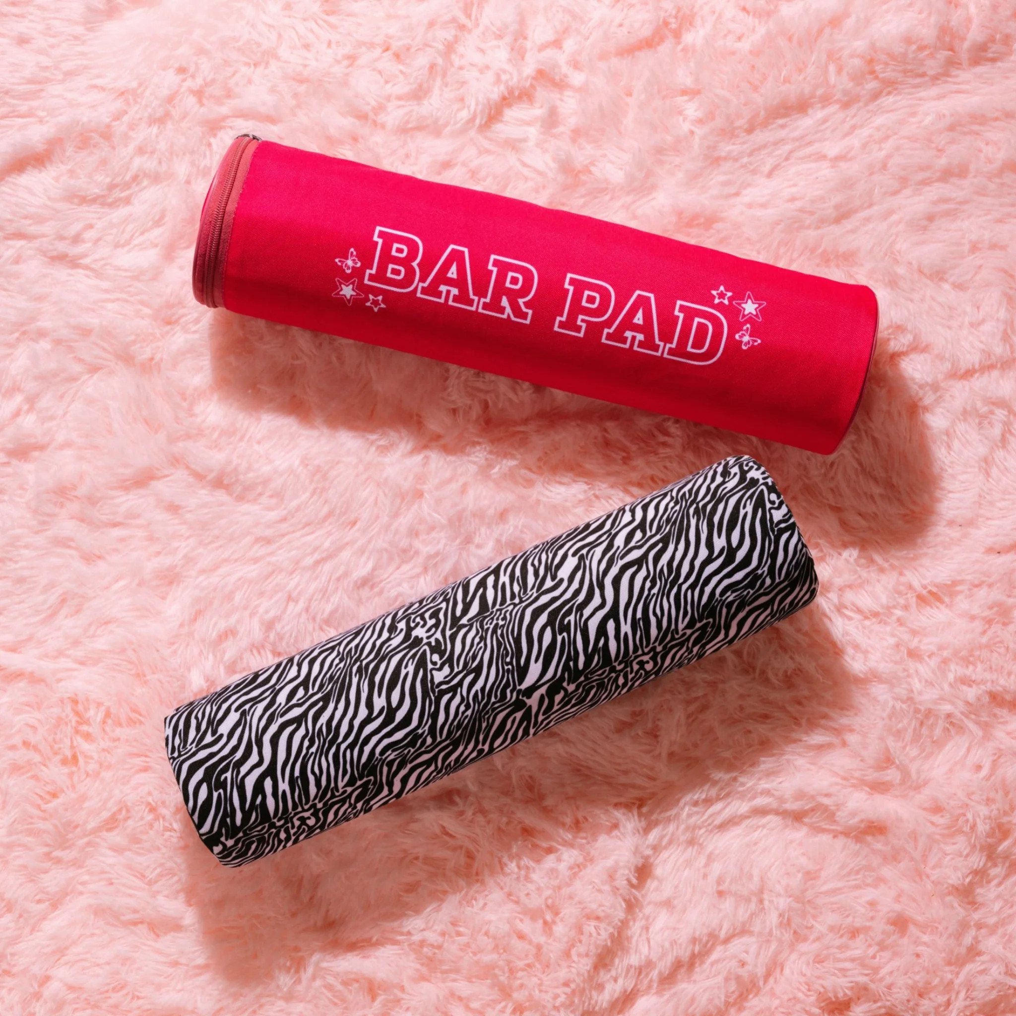 Zebra Bar Pad | SuzieB Fitness