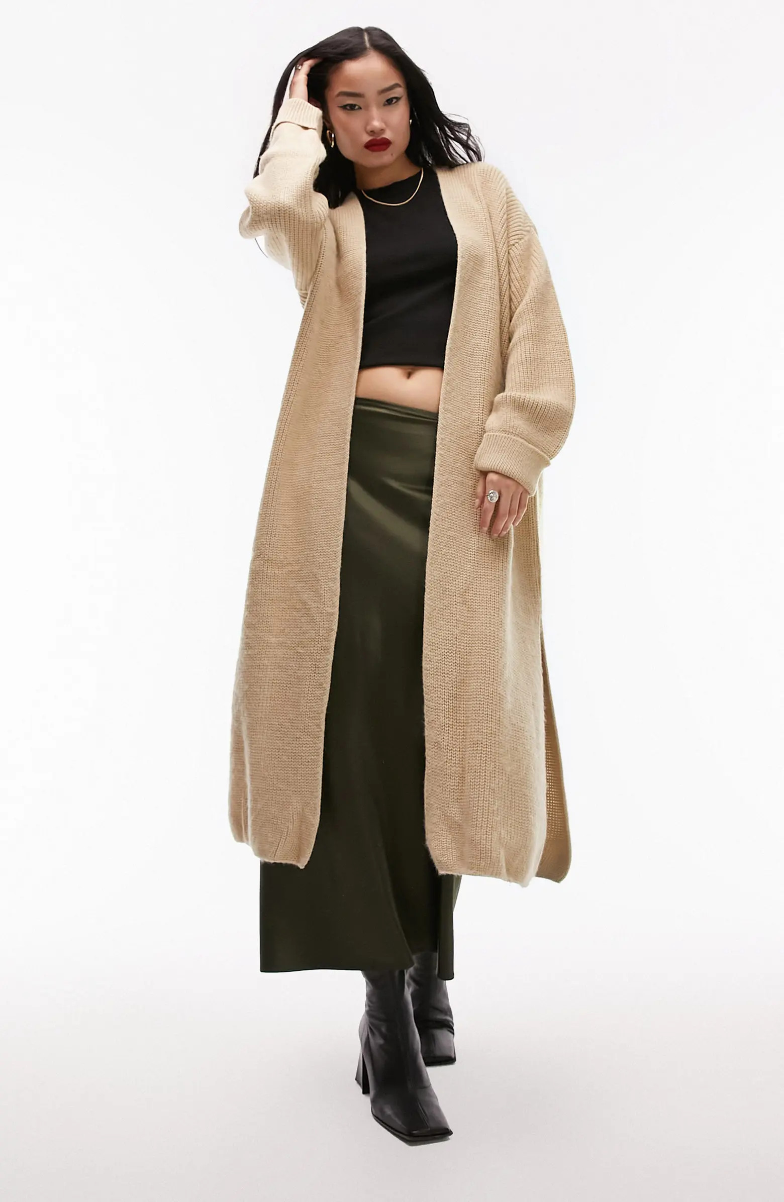 Open Front Maxi Cardigan | Nordstrom