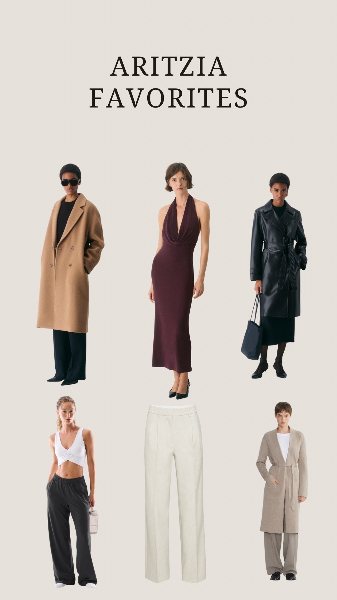 Some of my Aritzia favorites on sale now!

#LTKCyberWeek #LTKActive #LTKSaleAlert