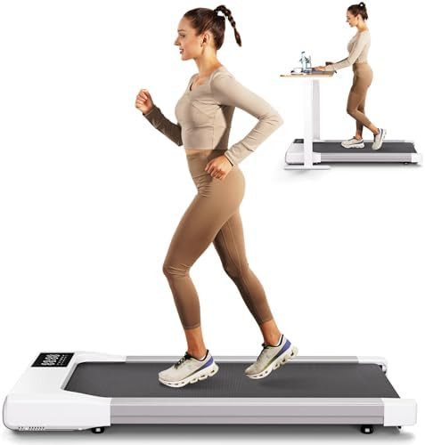 SupeRun Walking Pad, Under Desk Treadmill, 3 in 1 Portable Treadmill with Remote Control LED Disp... | Amazon (US)