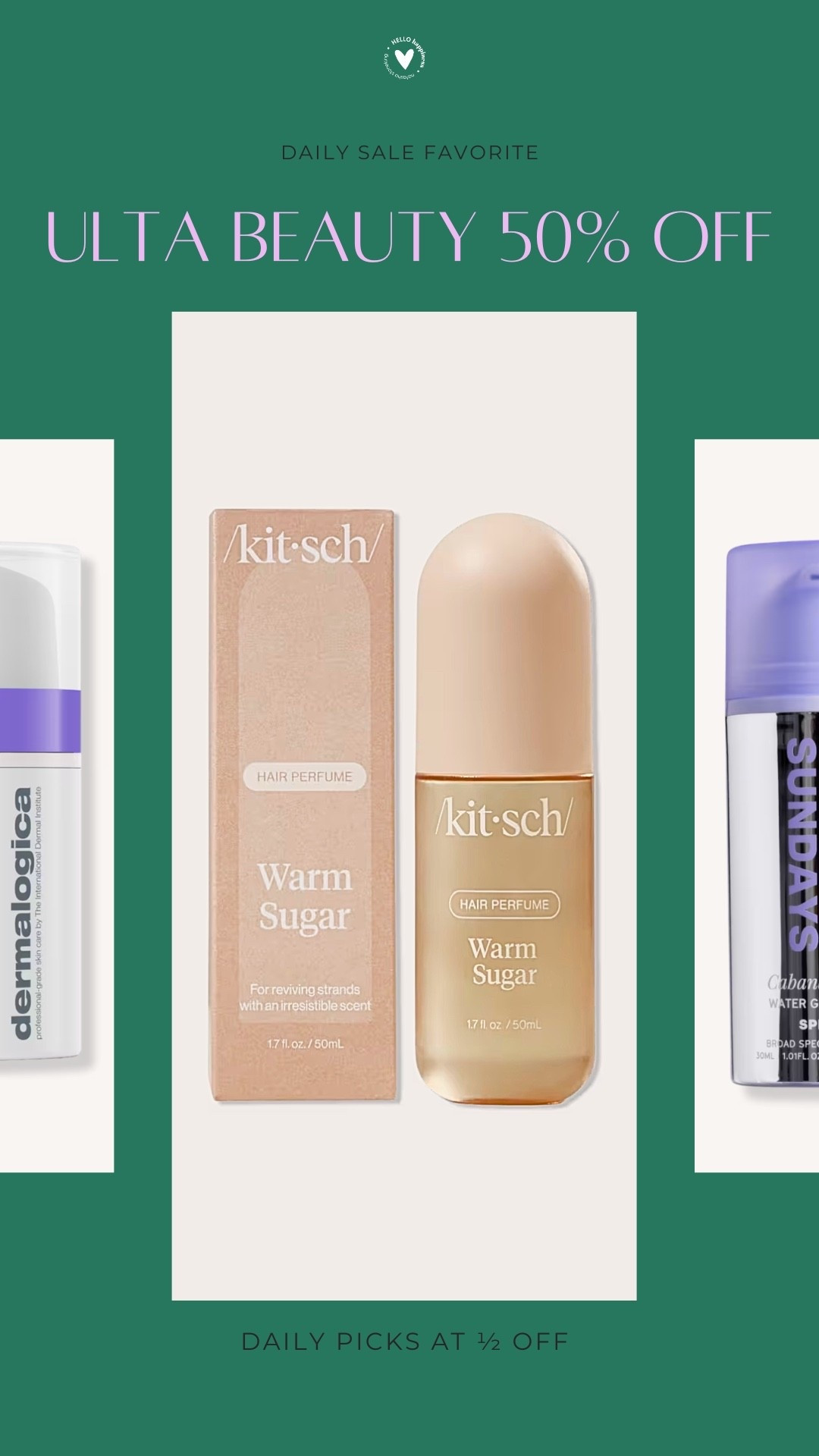Beauty lovers, RUN!! 💕 Ulta has daily picks at 50% OFF and there are some seriously good finds included. Linking today’s favorites before they’re gone!

#LTKgrwm #LTKSaleAlert #LTKBeauty