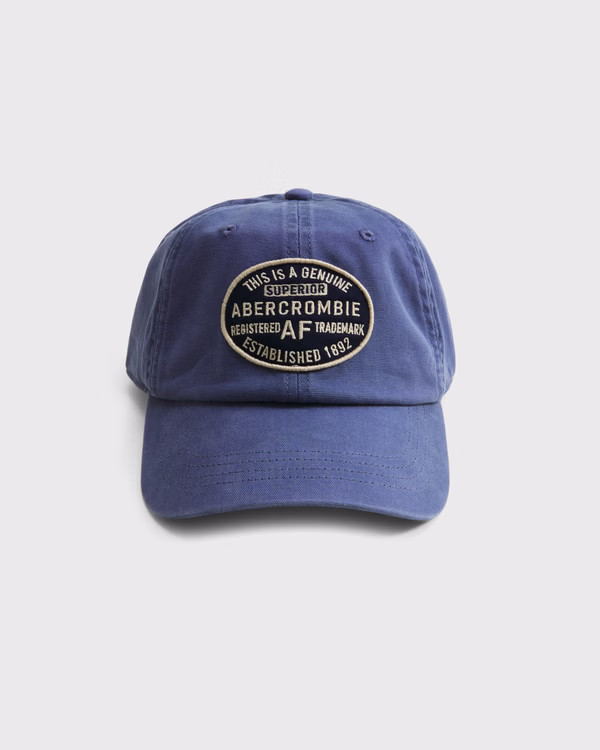 Logo Baseball Hat | Abercrombie & Fitch (US)