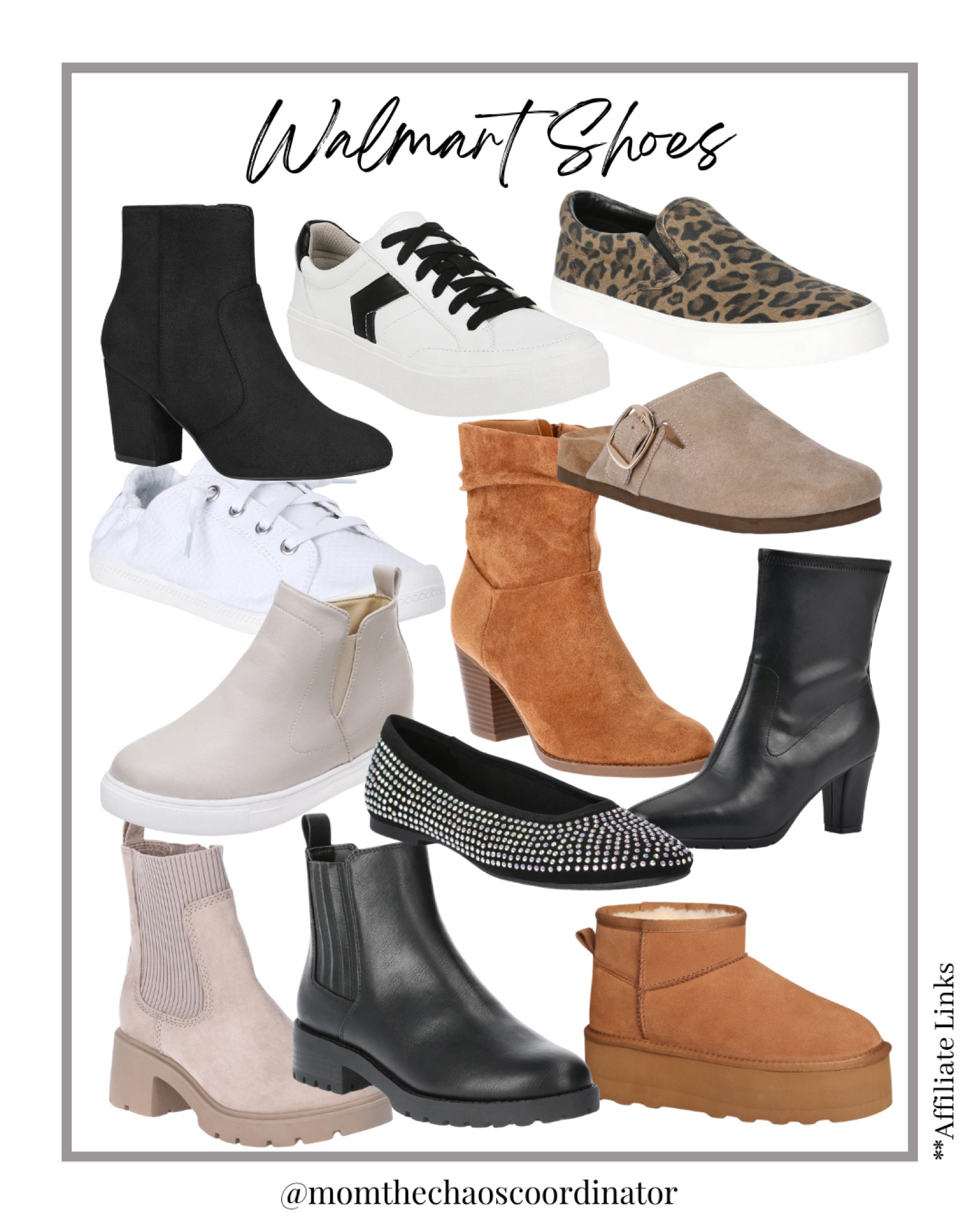 There’s a ton of affordable shoes at Walmart right now. These are some of my favorite! 



Walmart Shoes, Walmart Boots, Walmart Finds, Walmart Tennis Shoes, Slip Ons, Walmart Fashion


#LTKGiftGuide #LTKFindsUnder50 #LTKShoeCrush