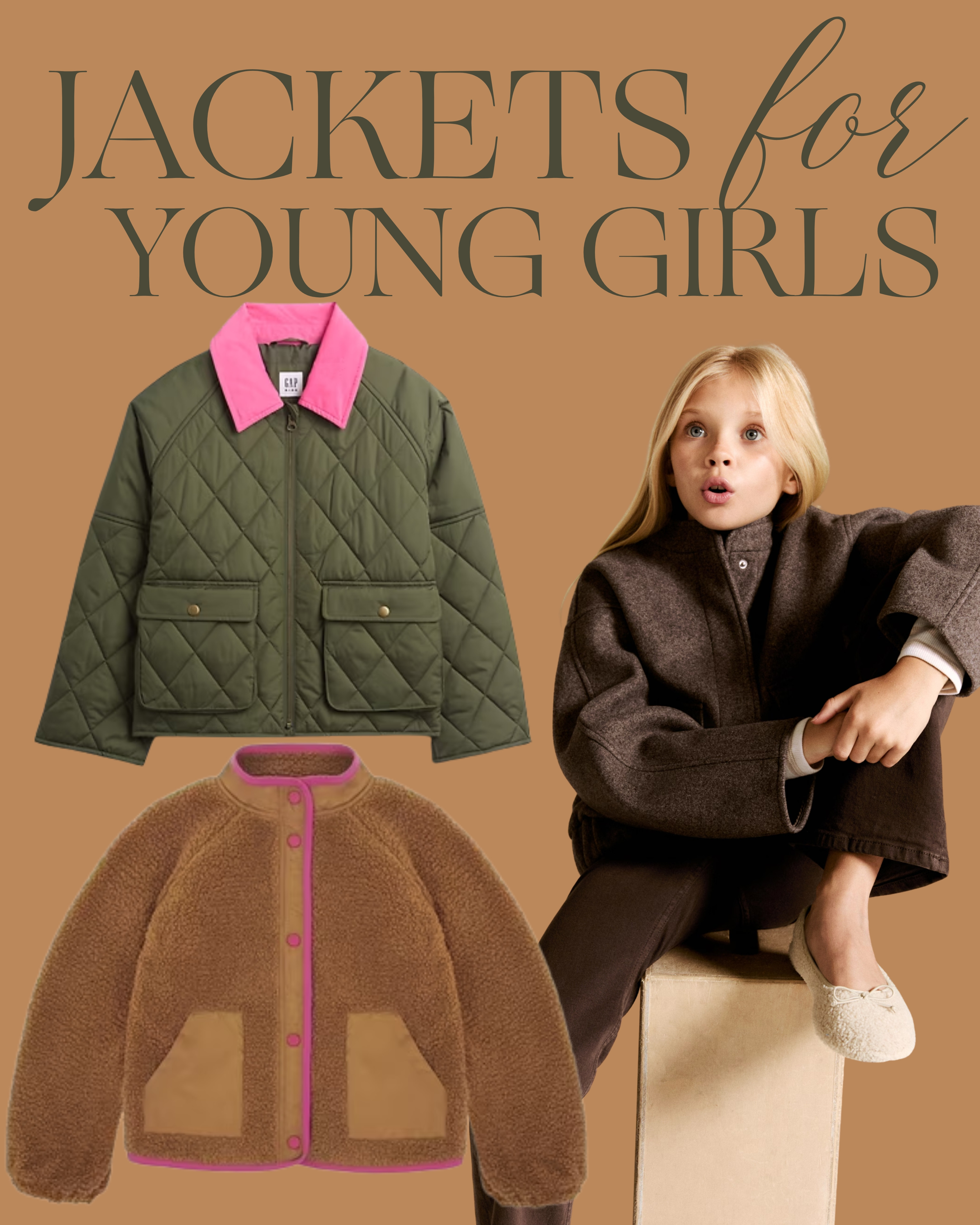 Cozy coats for everyone… and maybe a few for you too. From boucle and fleece to faux fur and quilted barn jackets, these are stylish, warm, and so affordable. 🧥✨ #fallfashion #winterstyle #walmartfinds #hmfinds #asosstyle #bodenkids #sheinfashion #gapfactory #ltkfinds #affordablefashion #momstyle #kidsstyle #cozyseason @shein @amazon @sheinofficial @shein_us @walmart @boden @miniboden @asos @saksoff5th @mango @hm @hm_kids @gapfactory @childrensplace @littlesleepies 

 #LTKootd #LTKFindsUnder50 #LTKKids