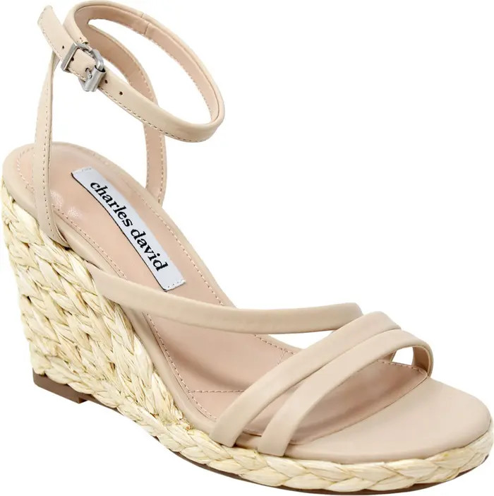 Charles David Rylee Platform Wedge Sandal (Women) | Nordstrom | Nordstrom