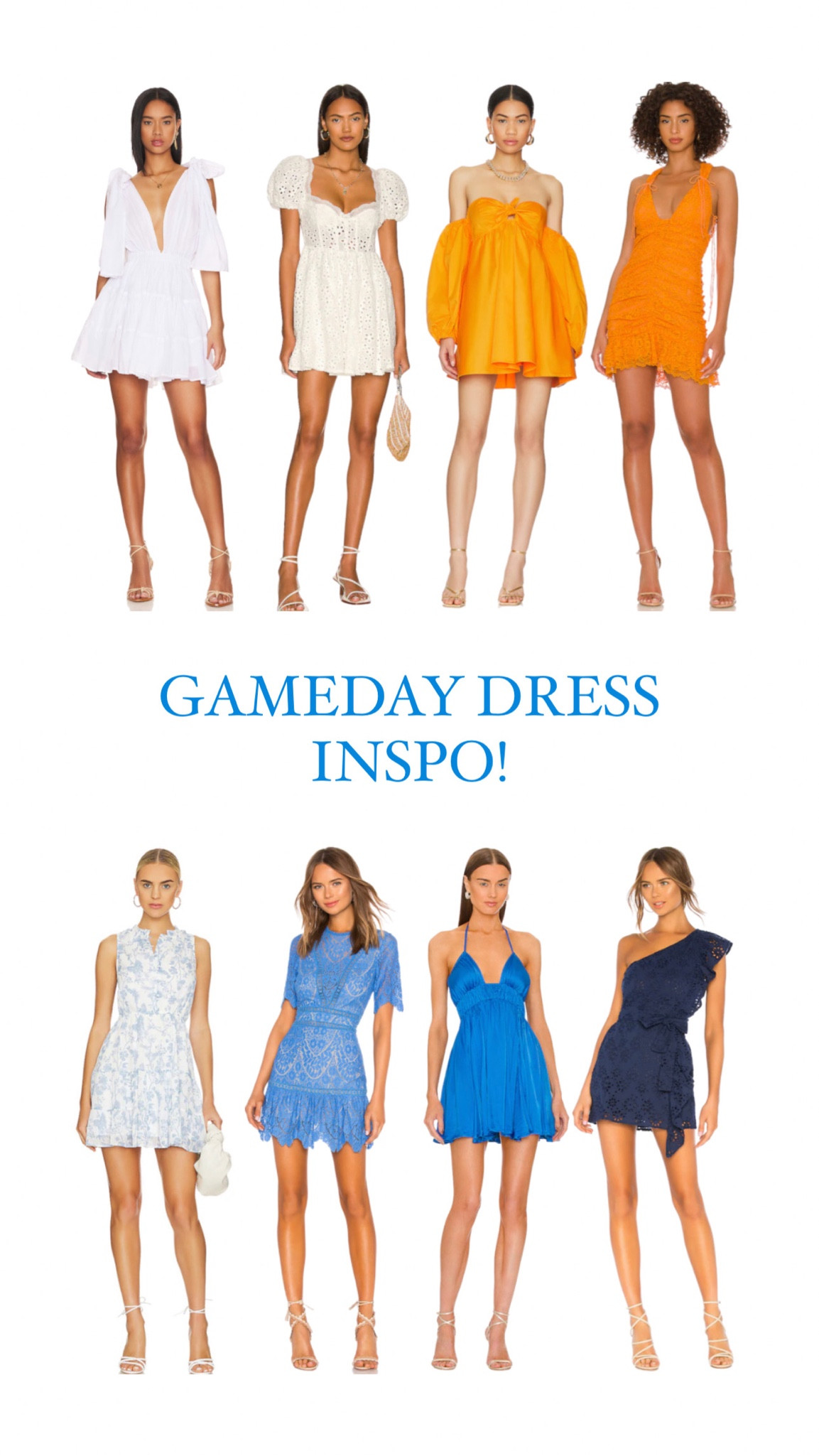 orange, white, & blue game day dresses!! perfect for any auburn game!! 

#LTKBacktoSchool #LTKFind #LTKSeasonal