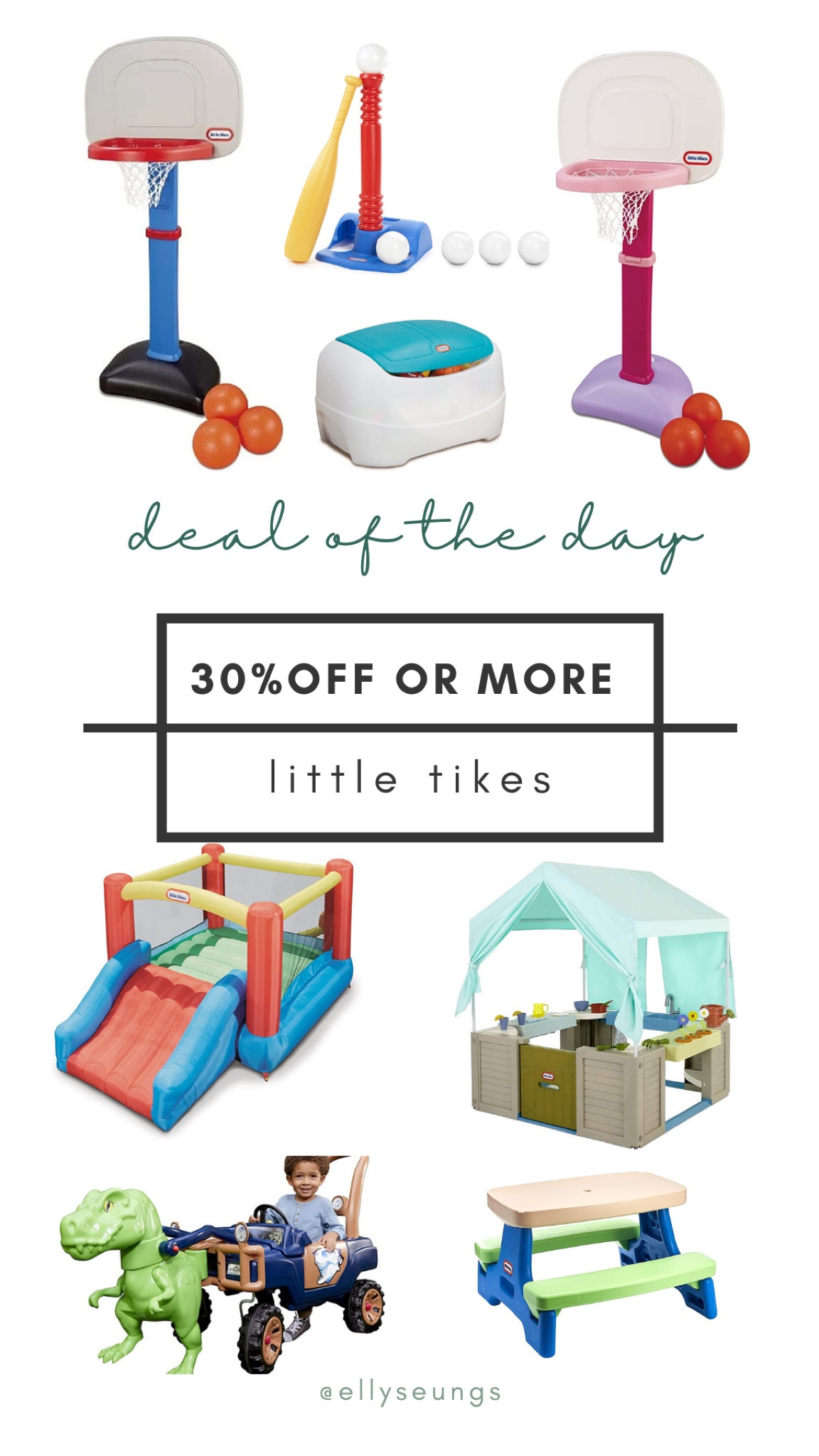 Little Tikes Kids Toy Sale 

#LTKsalealert #LTKunder50 #LTKkids