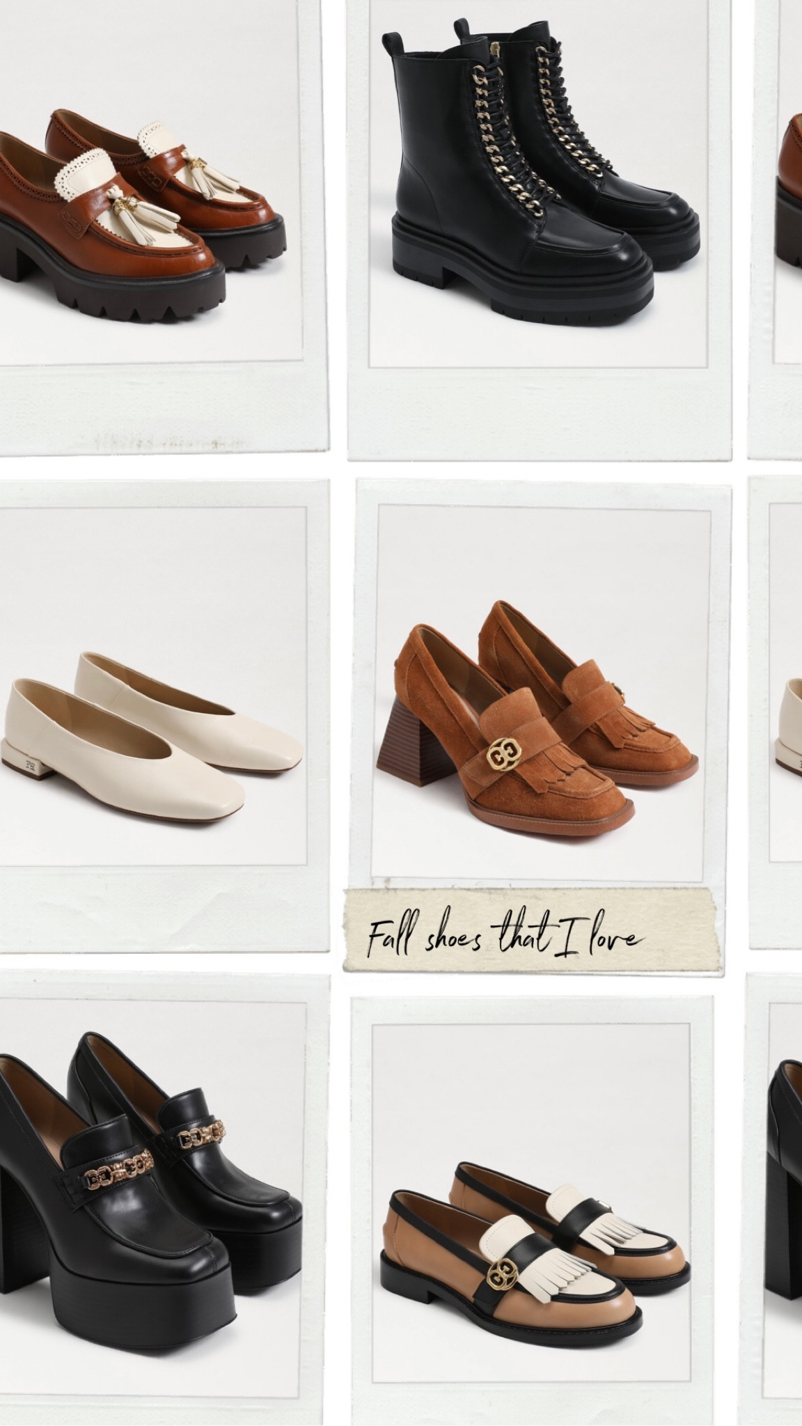 Loving all these fall shoes!!!!  Classic trendy pieces that will take you through fall and winter wherever you may be looked!!! 

#LTKshoecrush #LTKover40 #LTKstyletip