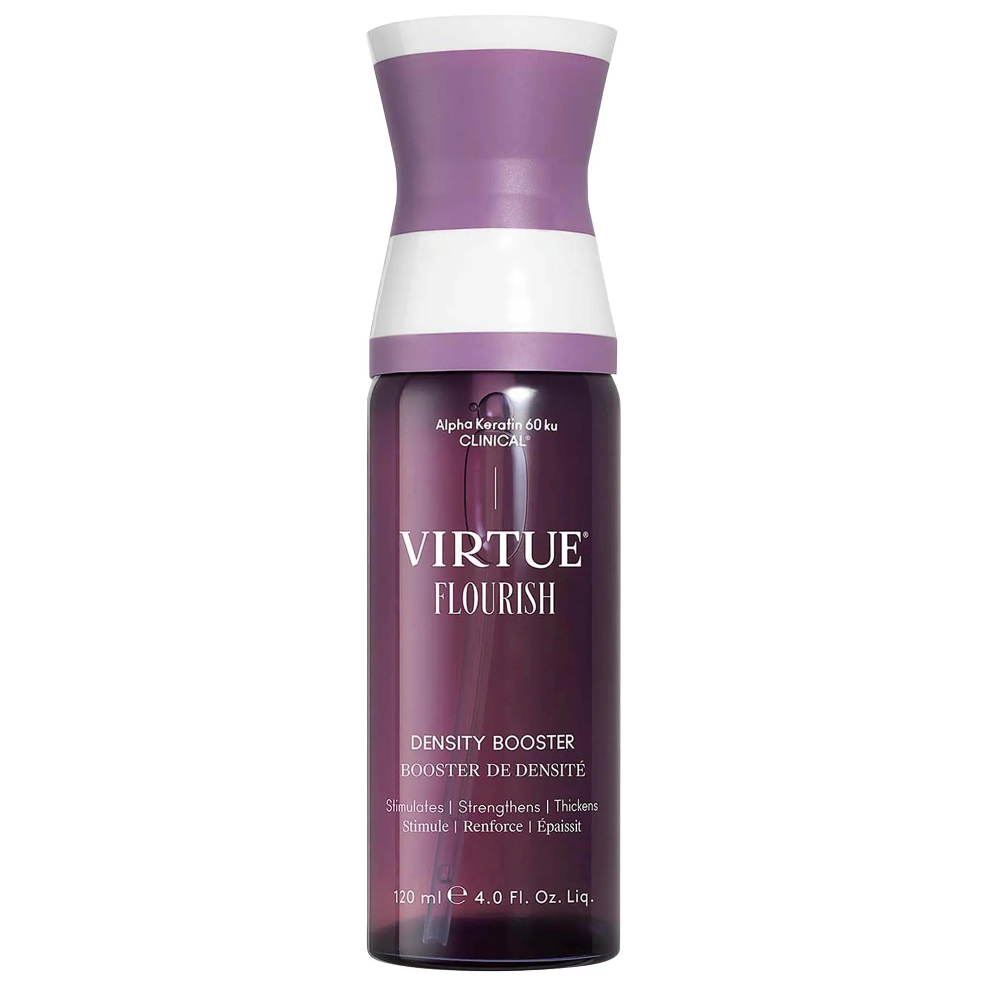 Virtue Flourish Density Booster for Healthy Hair Growth 4 oz/ 120 mL | Sephora (US)