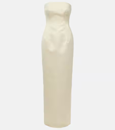 Strapless gown | Mytheresa (INTL)