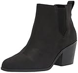 TOMS womens Everly Chelsea Boot, Black, 7.5 US | Amazon (US)