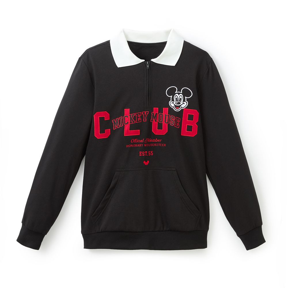 Mickey Mouse Club Half-Zip Polo for Adults by Our Universe | Disney Store