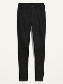 High-Waisted Wow Black Super-Skinny Jeans for Women | Old Navy (CA)