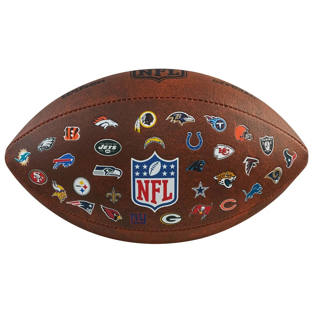 Wilson Wilson Logo American Football  USD$38.20Price when purchased online | Walmart (US)