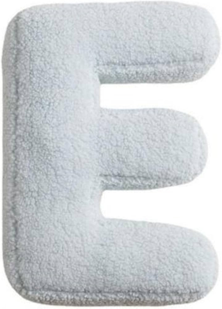 MOJUN Letter Pillows, Cute Soft Plush Letter Decorative Pillows English Alphabet Throw Pillows Cu... | Amazon (US)