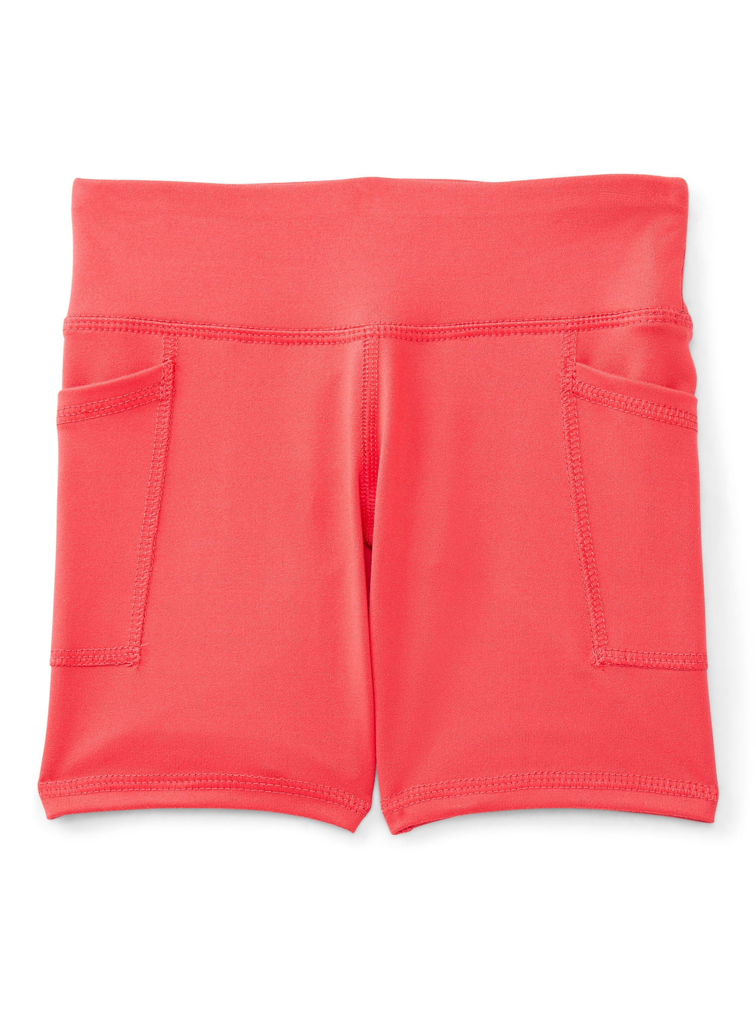 Athletic Works Girl’s Active Bike Short, Sizes 4-18 & Plus | Walmart (US)