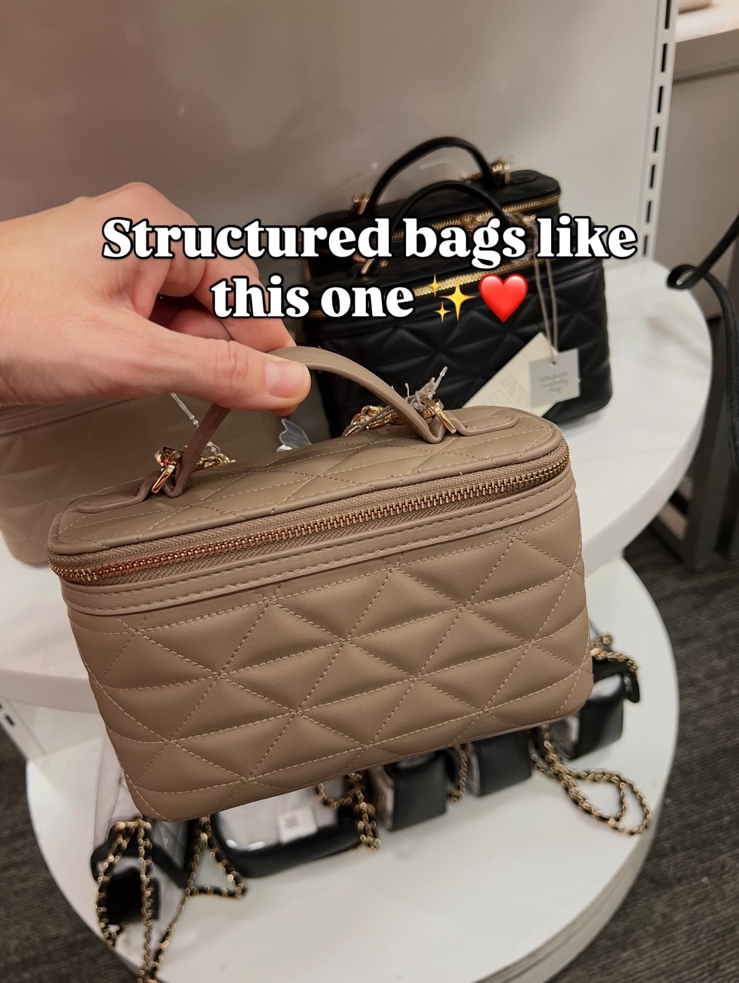 Structured vanity crossbody bag at Target 

#LTKFindsUnder50