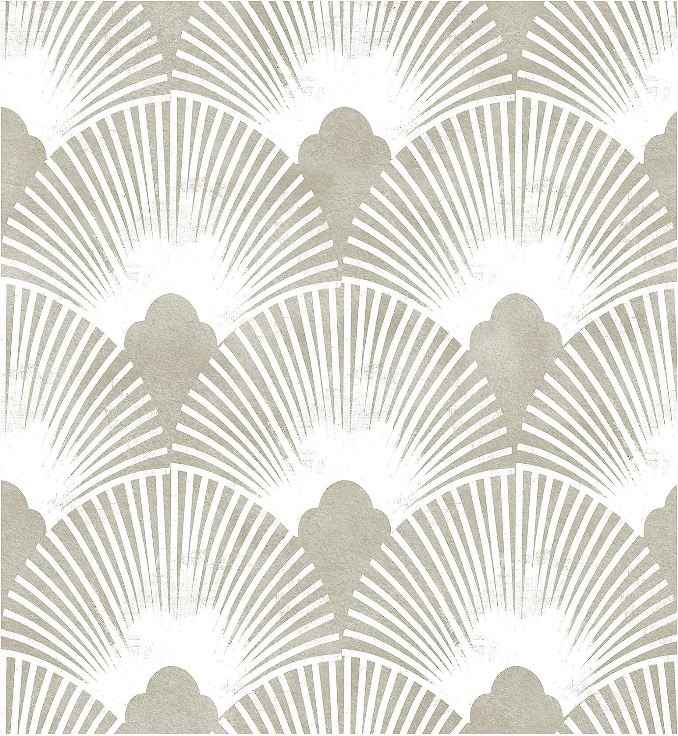 HAOKHOME 96128 Vintage Peel and Stick Wallpaper Geometric Removable Rainbow Contact Paper Home Ba... | Amazon (US)