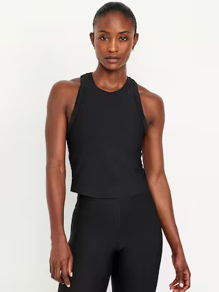 PowerSoft Racerback Tank Top | Old Navy (US)