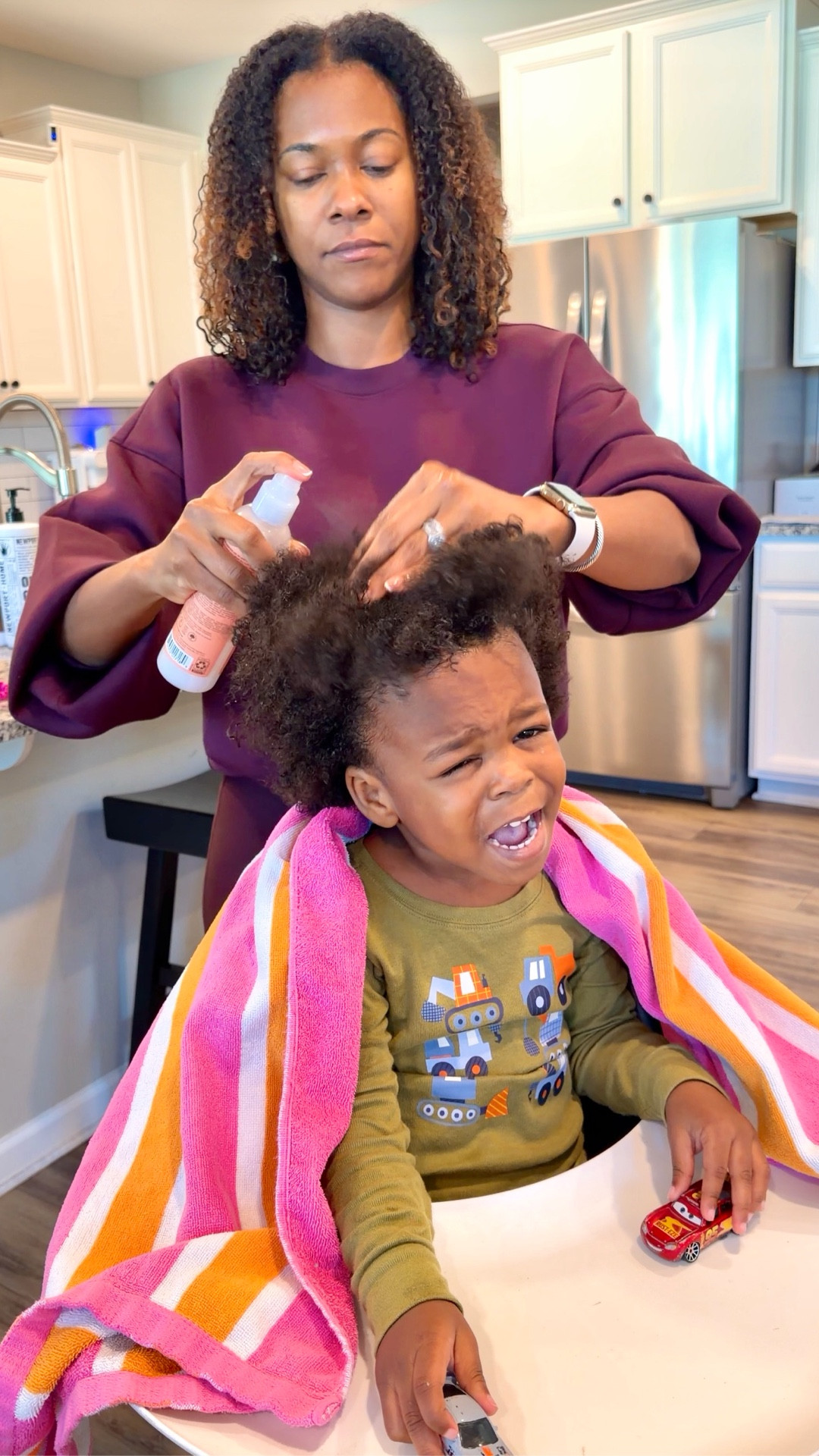 My favorite wash day hair products 