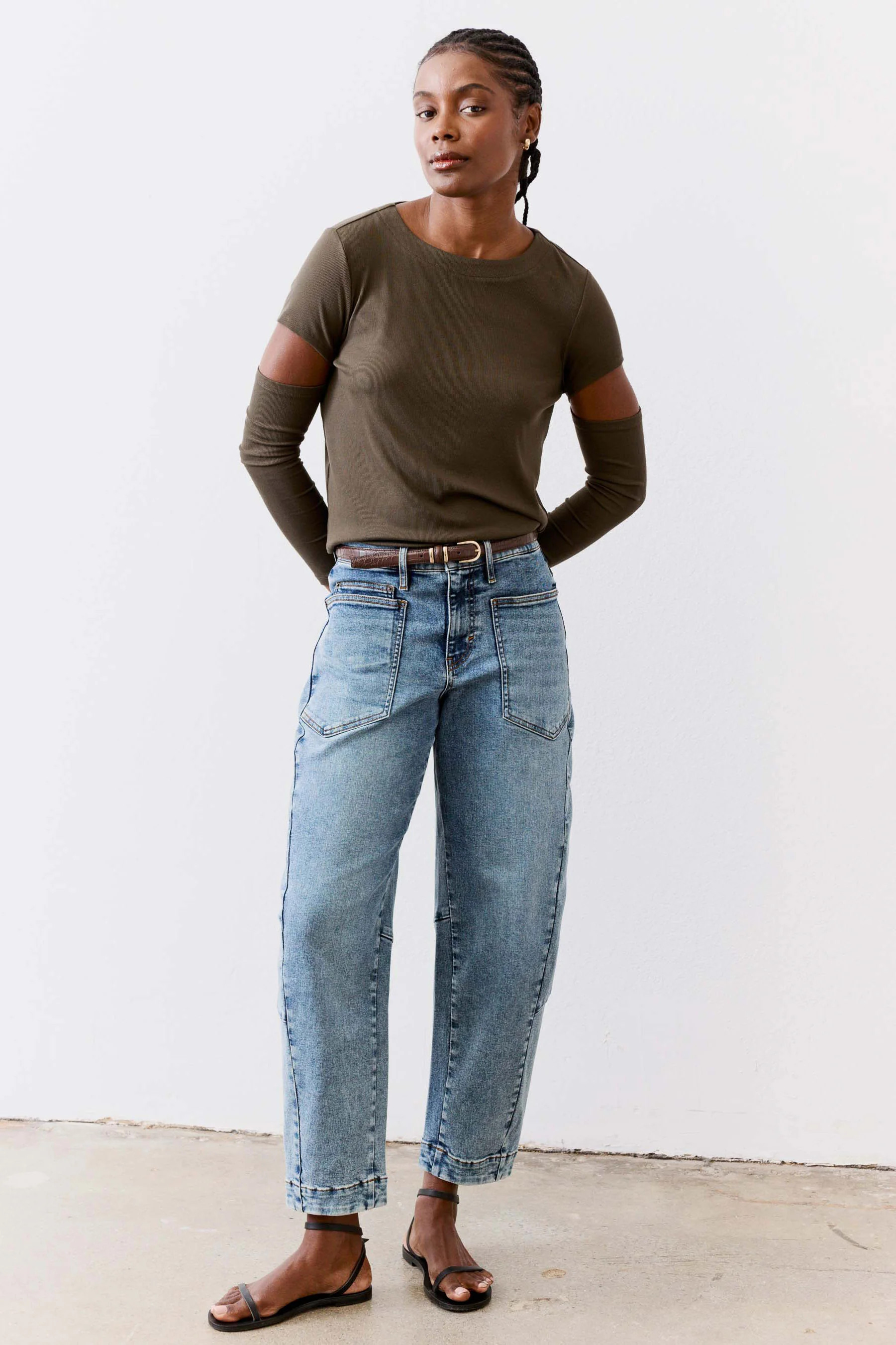The Slouchy Jeans 2.0 | Ruti