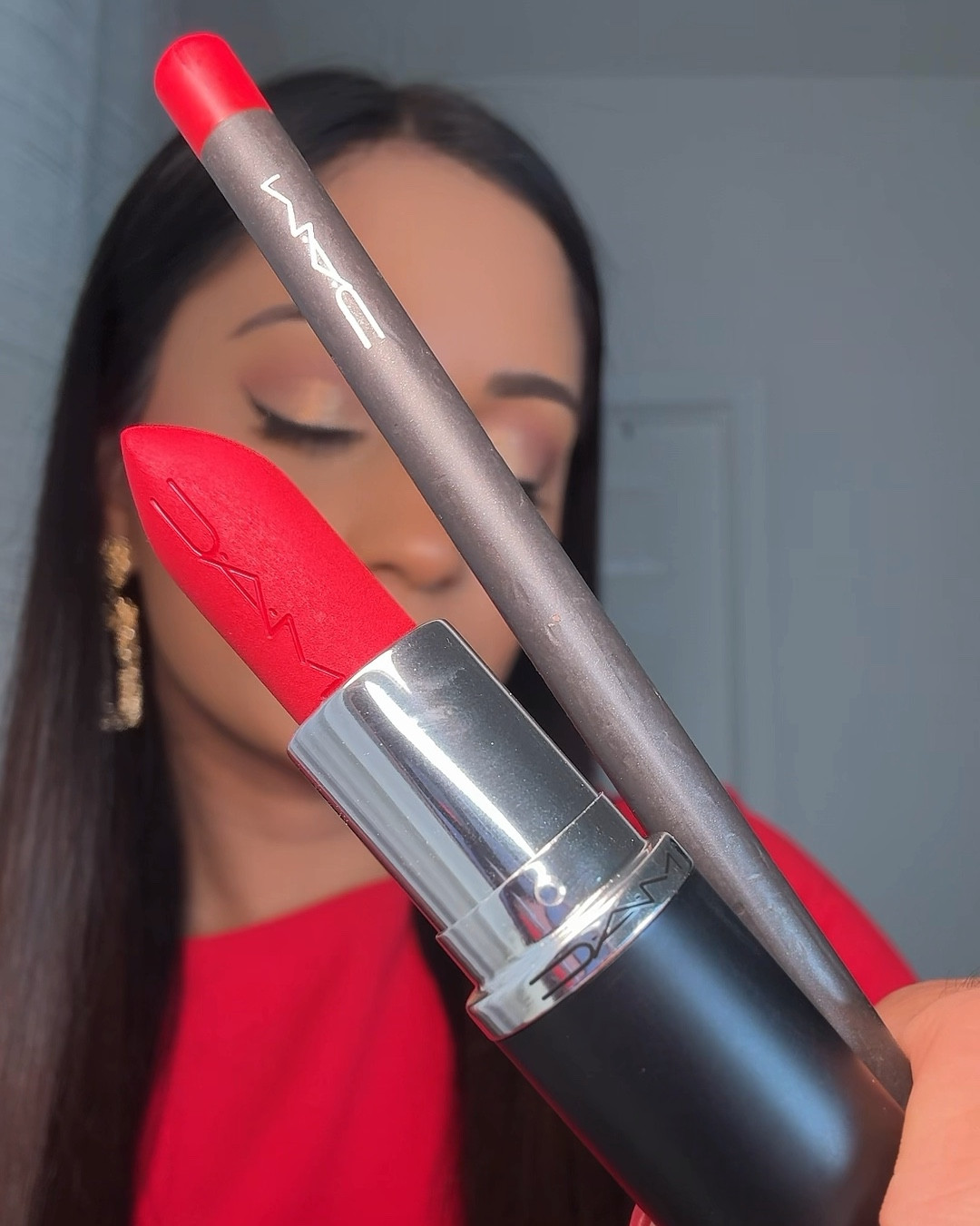 The most perfect long lasting red lip combo for the holidays. 

#LTKHoliday #LTKBeauty #LTKWatchNow