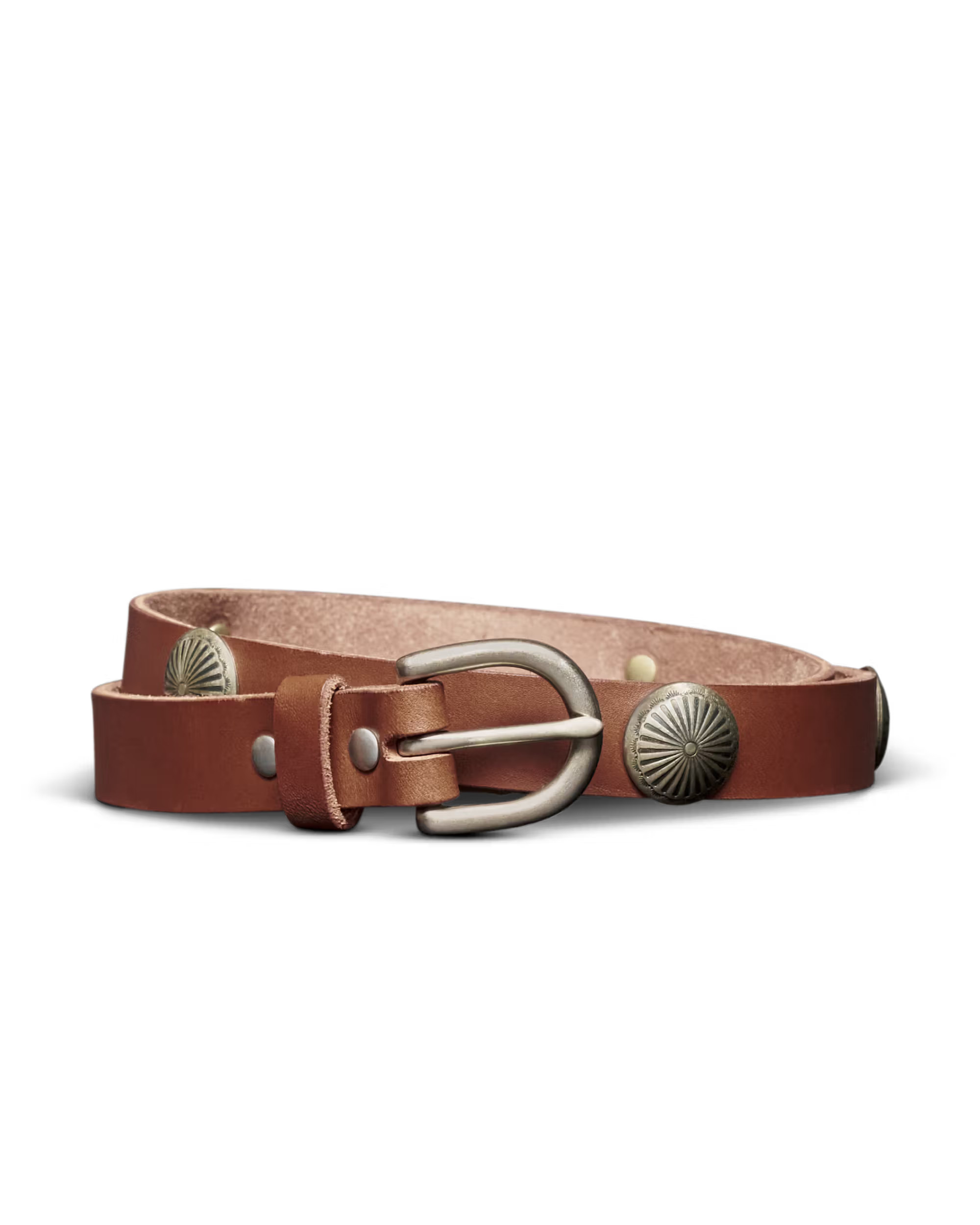 Women's Concho Belt - Brown | Tecovas | Tecovas