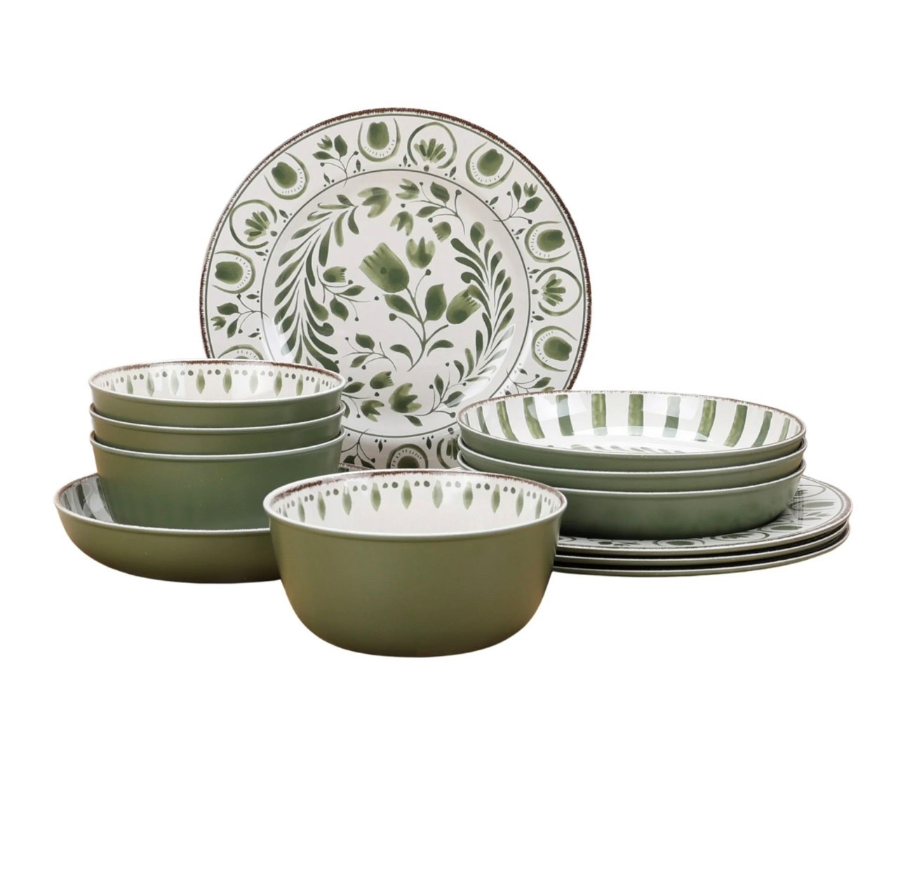 Better Homes & Gardens 12-Piece Bamboo Melamine Dinnerware Set

#LTKHome #LTKSeasonal #LTKSaleAlert