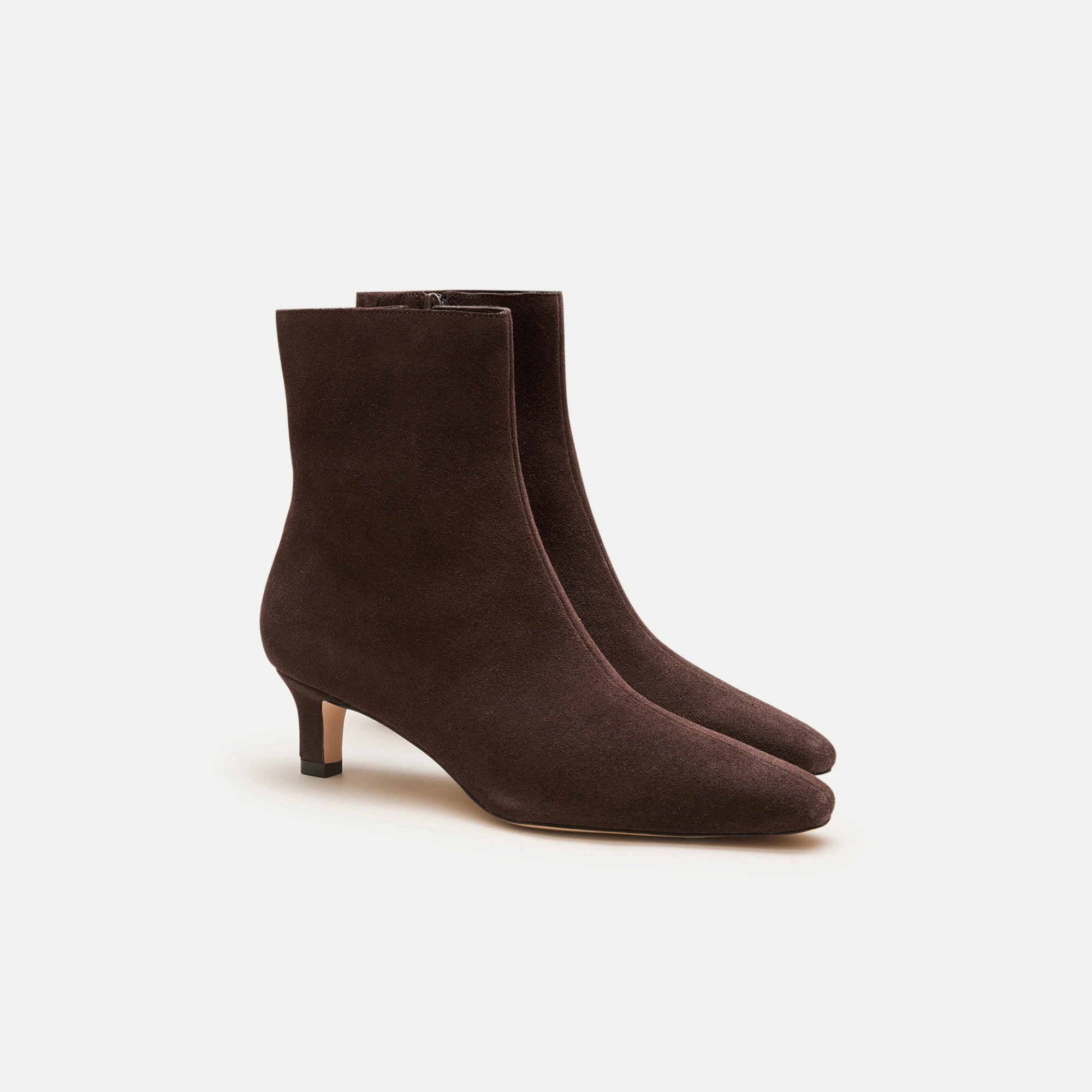 Sylvie ankle boots in suede | J. Crew US