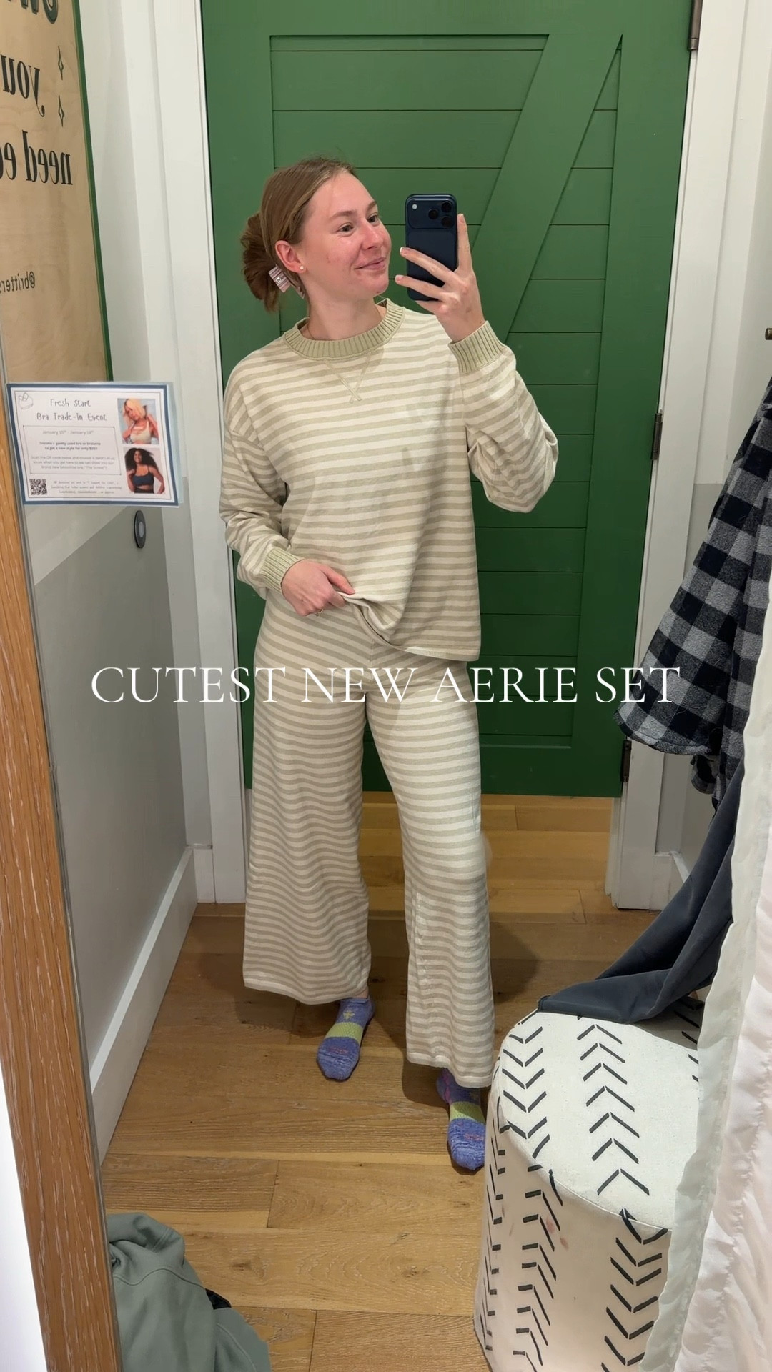 New aerie set!! So cute for spring!!

Wearing a small in both! 


#LTKootd #LTKmomlife #LTKgrwm