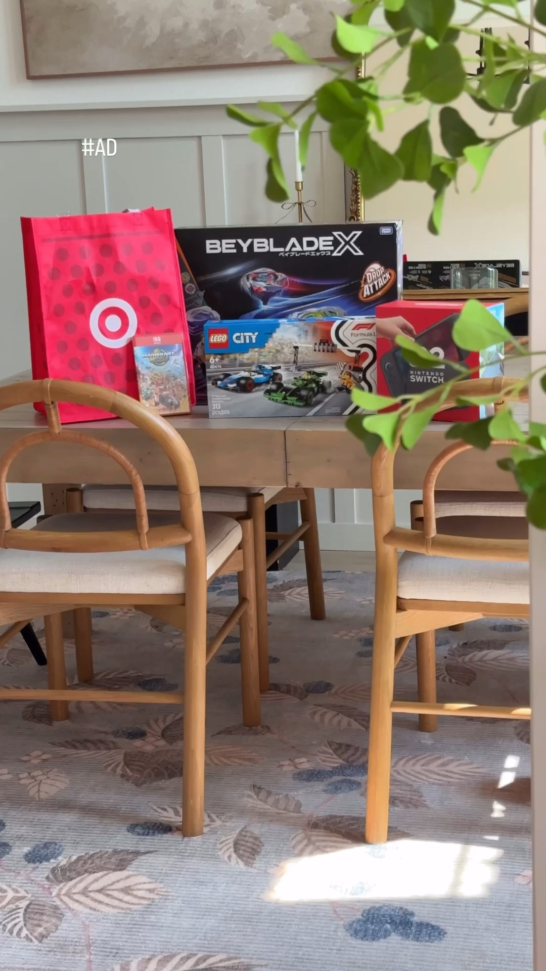 #ad Sharing 4 of our favorite @target Top Toys that have been nonstop fun for my crew!

🎮 Nintendo Switch 2™  + Mario Kart™ World
🏎️ LEGO® City F1 Race Car Set
⚡ Beyblade X Battle Set

All four have been huge hits in our house — and I love that they work for all different ages. Shop them now at Target!

#TargetPartner #targetfinds #Target #Toys

#LTKGiftGuide #LTKHoliday #LTKKids