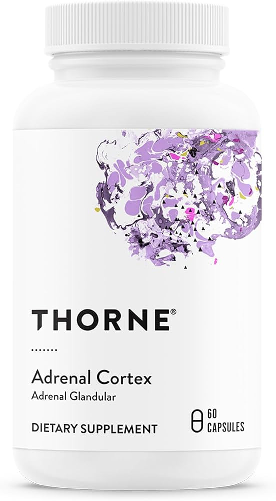 THORNE - Adrenal Cortex - Supplement for Cortisol Management - Support Healthy Adrenal Gland Func... | Amazon (US)