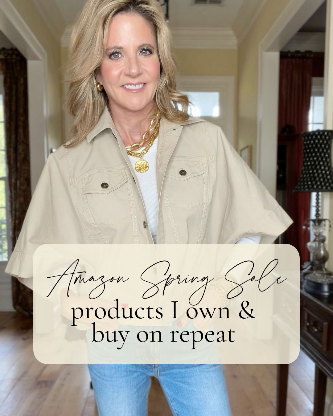 Items I purchase on repeat on Amazon—all included in the Big Spring Sales Event!

#LTKBeauty #LTKSaleAlert #LTKOver40