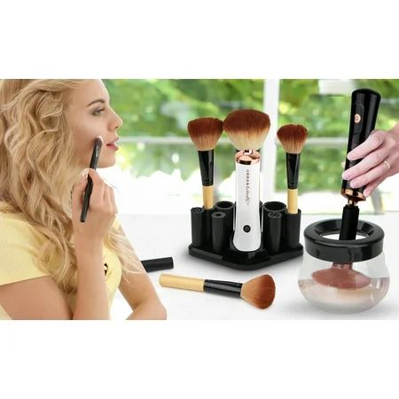 Urban Butterfly Electric Makeup Brush Cleaner (White) | Walmart (US)