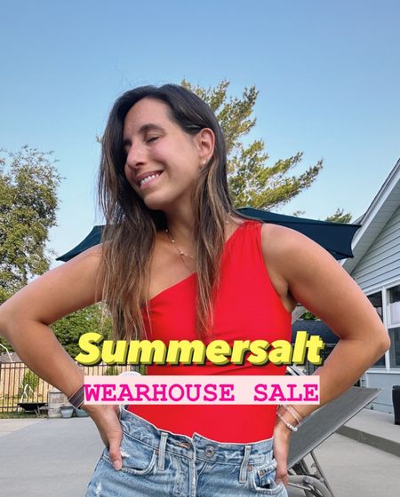 Summersalt is having a huge sale so this is the time to stock up on swimsuits and coverups. Some items maybe final sale. 

One piece swimsuit, one shoulder swimsuit, vacation outfits, 

#LTKswim #LTKSeasonal #LTKsalealert