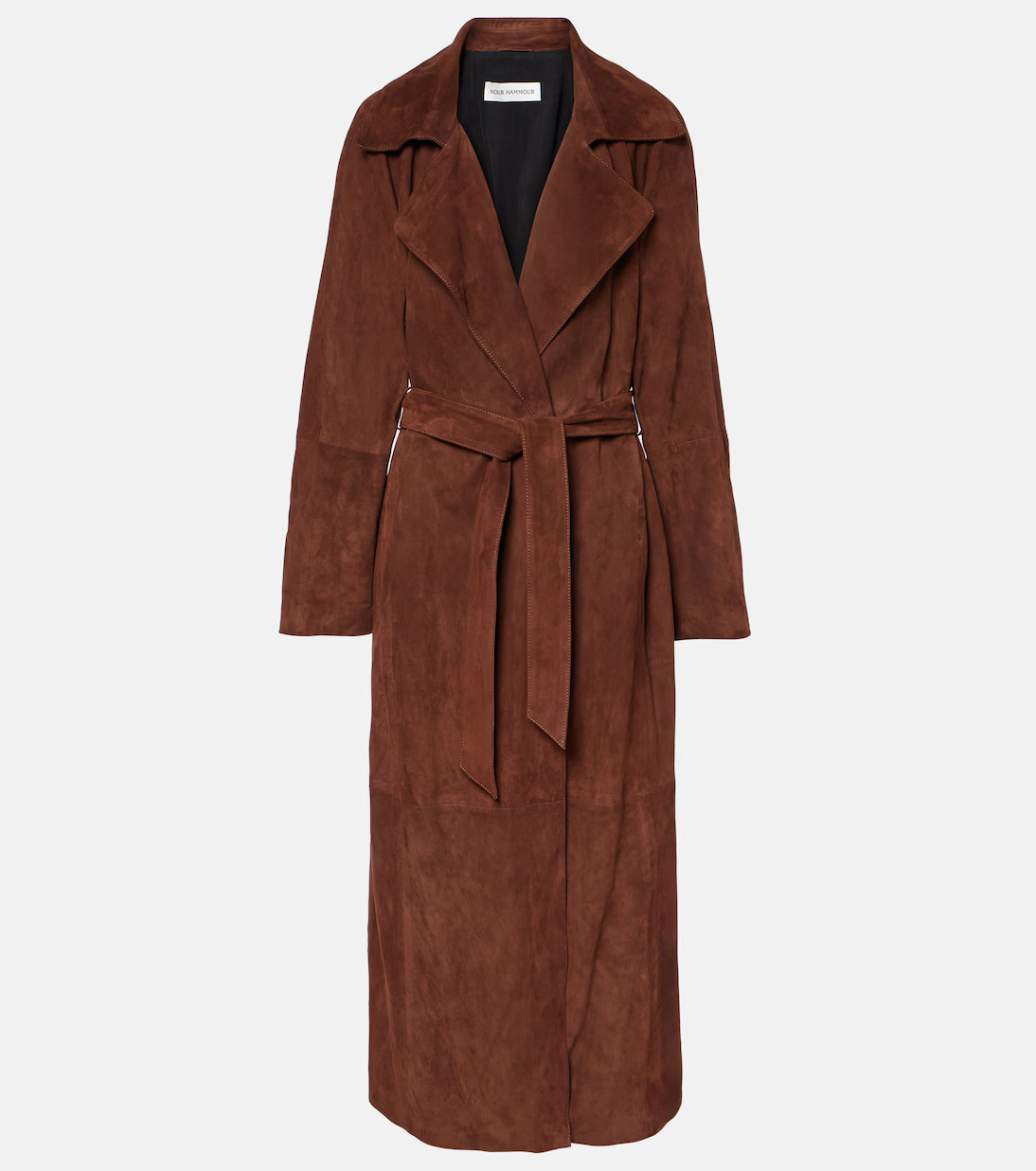 Althea suede wrap coat | Mytheresa (US/CA)
