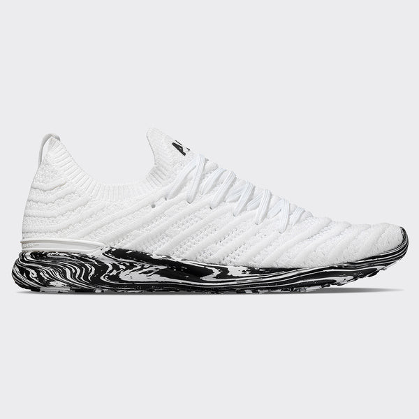 Women's TechLoom Wave White / Black / Marble | APL