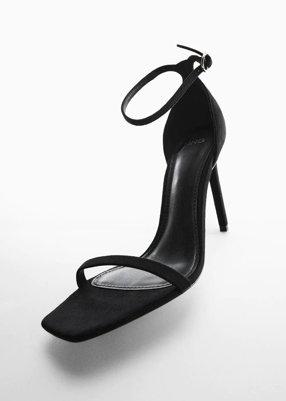 Sandale mit knöchelriemchen -  Damen | Mango Deutschland | MANGO (DE)