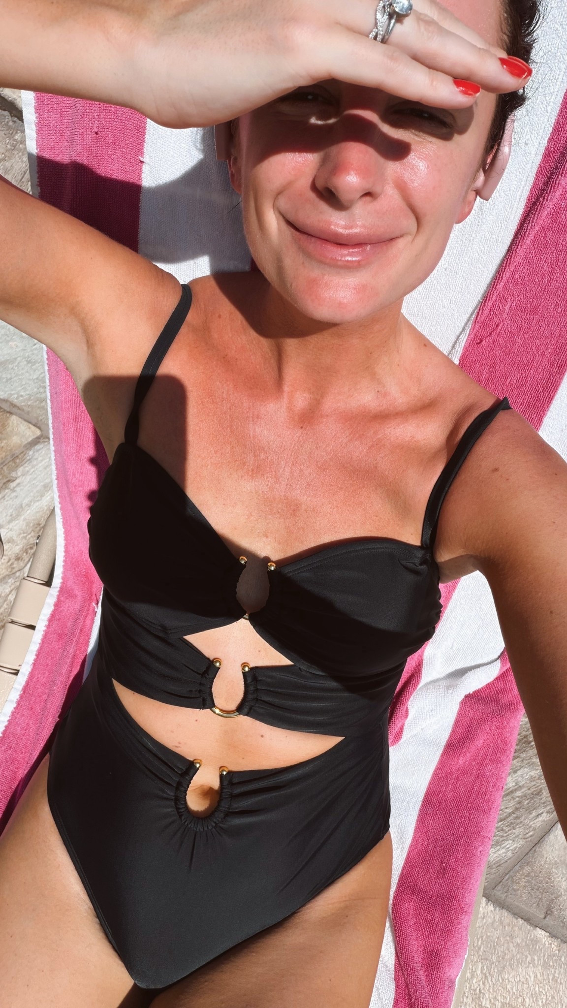 Cute and mom approved one piece swimsuit from Amazon! 

#LTKTall #LTKootd #LTKSwim