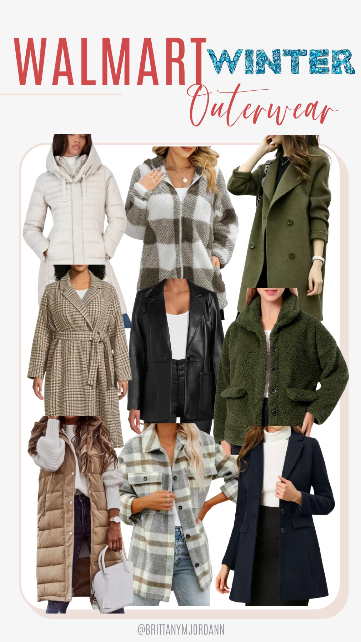 Walmart Winter Outerwear #walmart #walmartfashion #walmartouterwear #fashion #outerwear #jacket #coat #winter #winterfashion #winteroutfit 

#LTKstyletip #LTKSeasonal #LTKfindsunder100