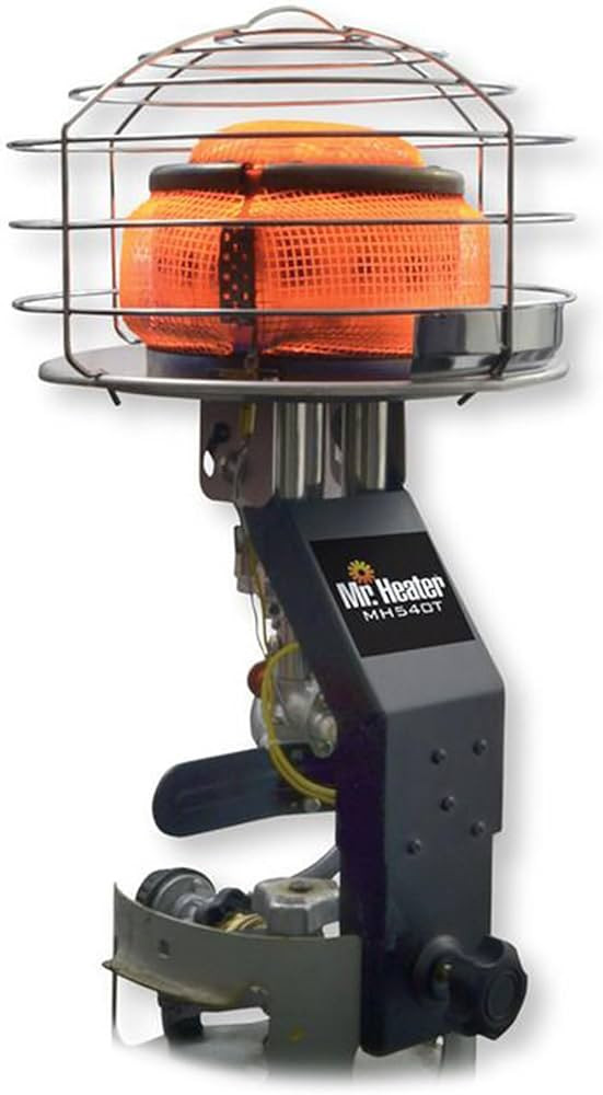 Mr. Heater MH540T 540-Degree 45,000 BTU Radiant Tank Top Portable Propane Heater For Sporting Eve... | Amazon (US)