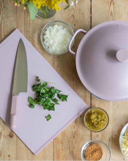 Great gifts for college grads! The our place cutting board, perfect pot and always pan! 

#LTKSeasonal #LTKGiftGuide