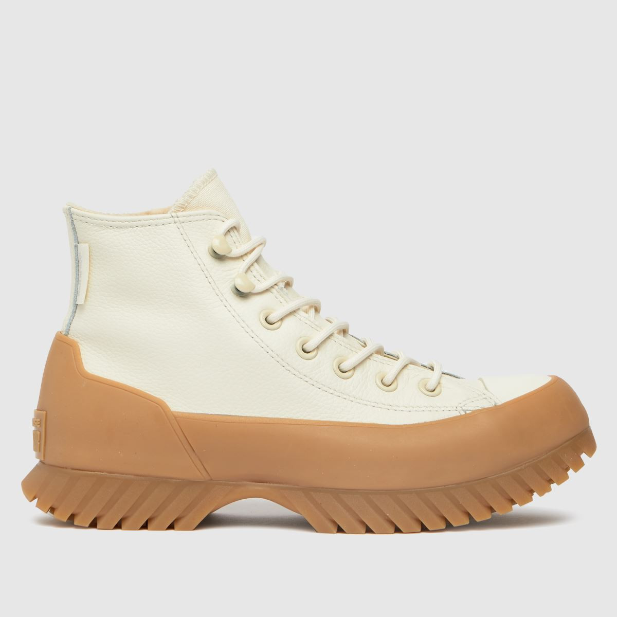 Converse white lugged winter 2.0 hi trainers | Schuh