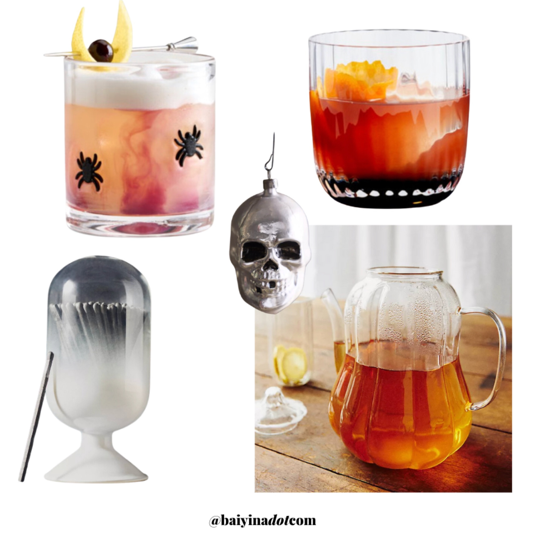 Halloween / Holiday 2024, spooky, classy accessories you can use all year round.  

#LTKSeasonal #LTKfindsunder50 #LTKparties