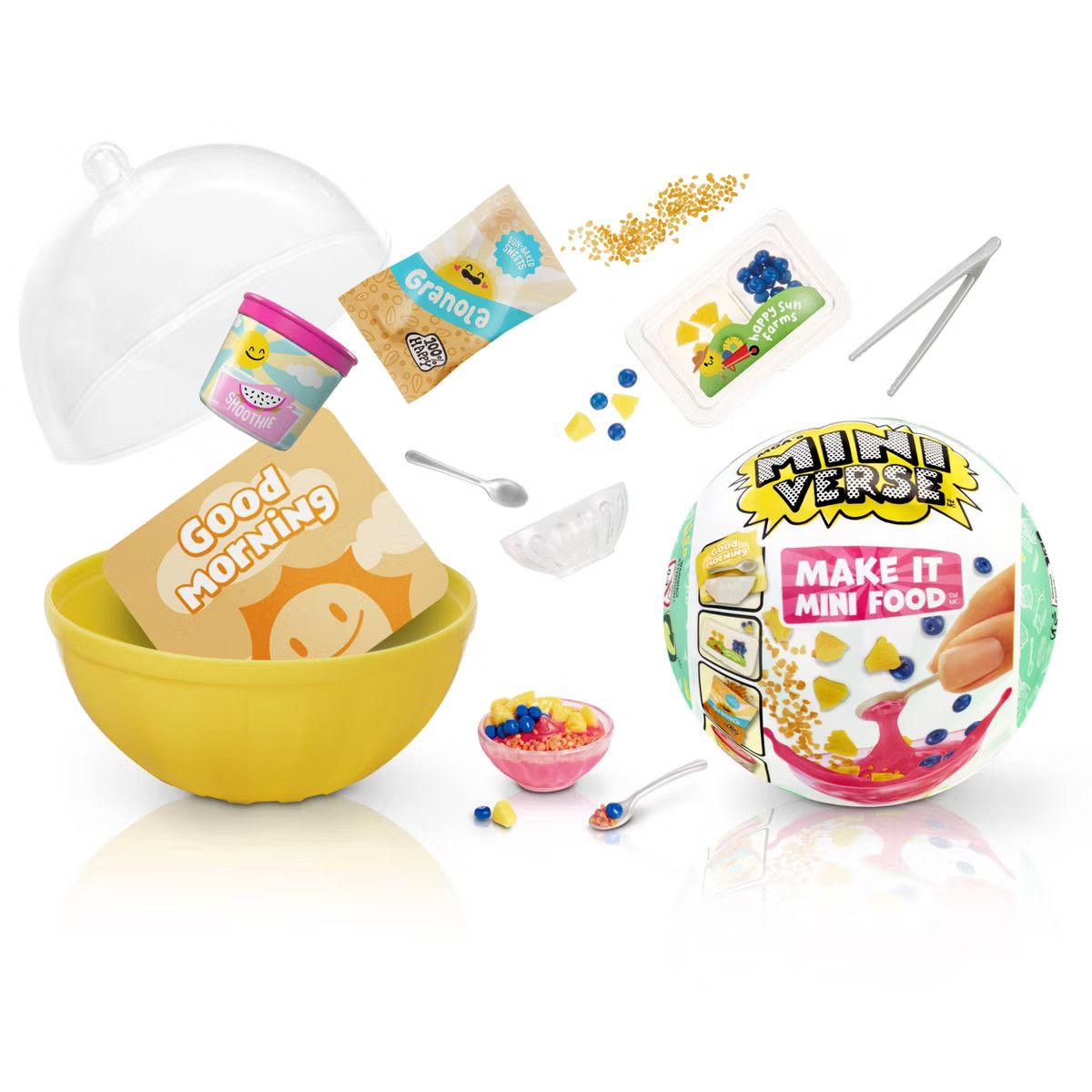 MGA's Miniverse - Make It Mini Food Cafe Series 3 Mini Collectibles, Resin Play, Replica Food | Target