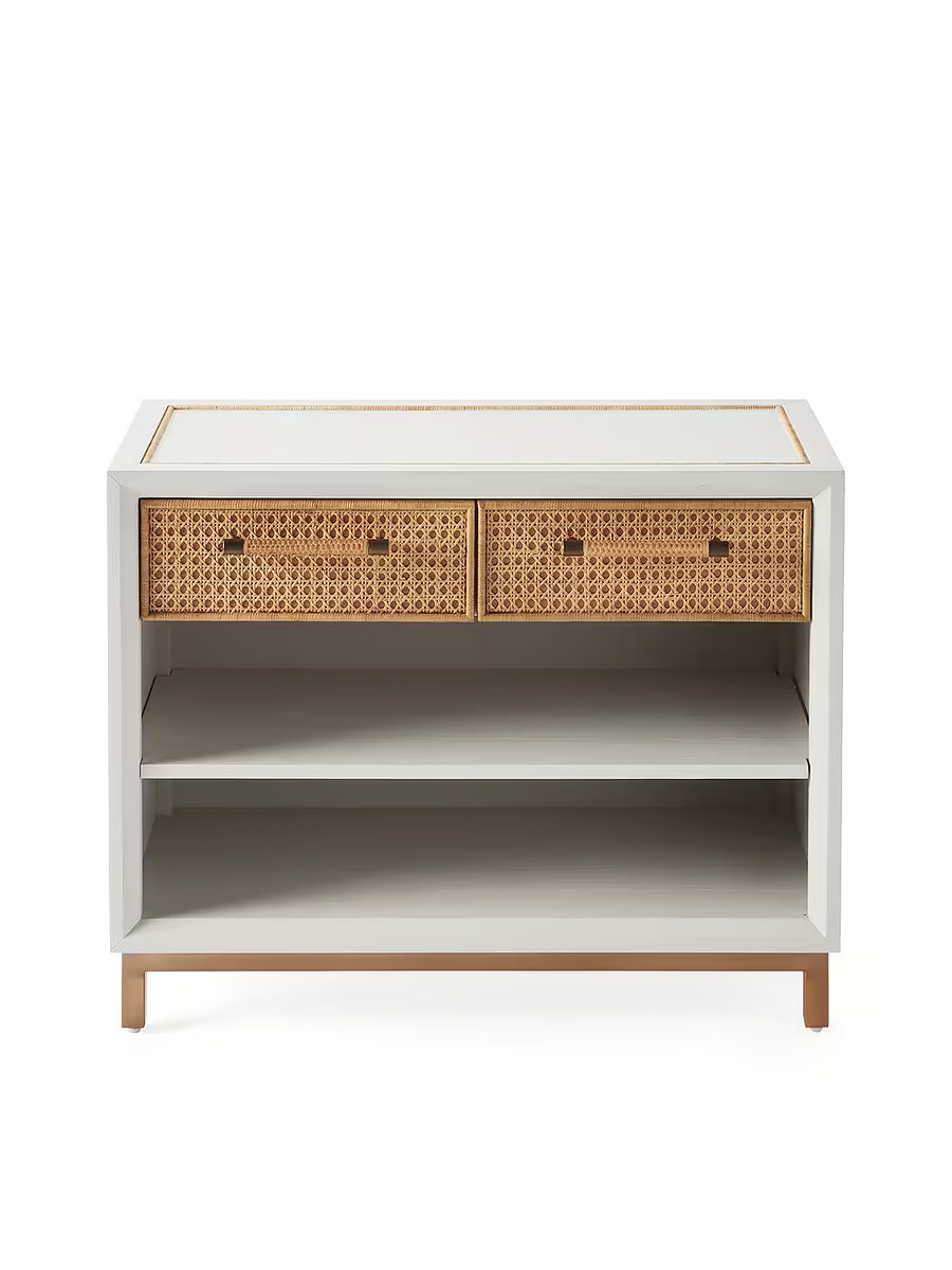 Bar Island Wide Nightstand | Serena and Lily