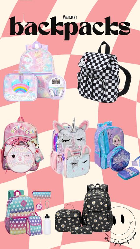 Girl backpacks at Walmart for back to school! 

Have you picked out your kiddos backpacks yet?!?? I cannot believe school is almost here again! My kids are so excited about getting their new school supplies !

#LTKBacktoSchool #LTKkids #LTKSeasonal